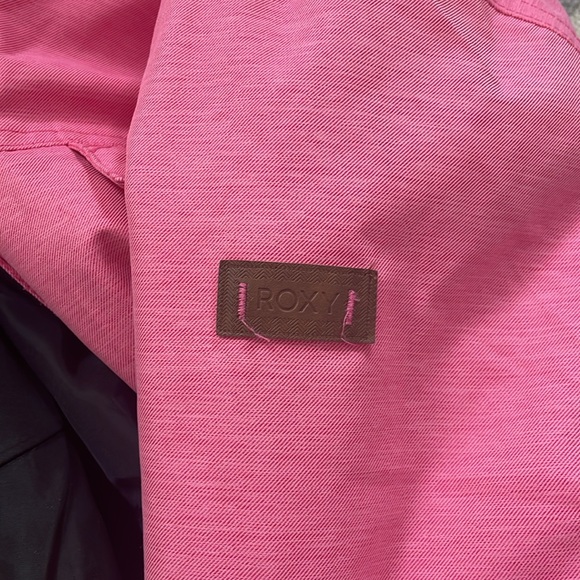 Women’s Roxy Bubblegum Pink Ski Coat Size Large - Picture 6 of 6